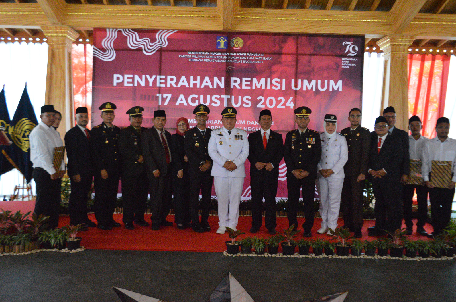 Penyerahan Remisi Umum Tahun 2024